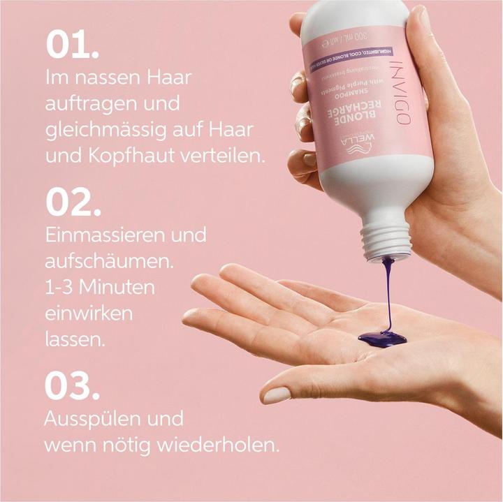 Produktbild Wella Invigo Blonde Recharge (300 ml, Silbershampoo)