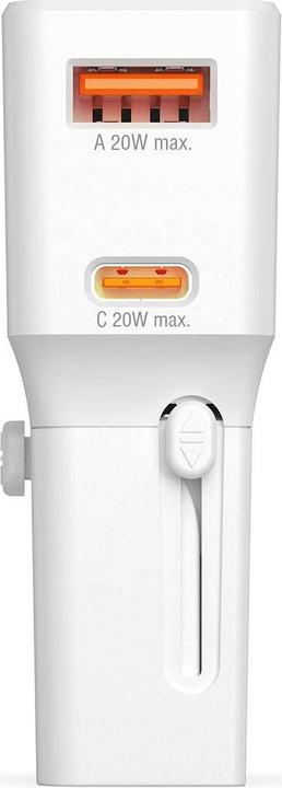 Actual product image 4smarts Nomad world travel adapter