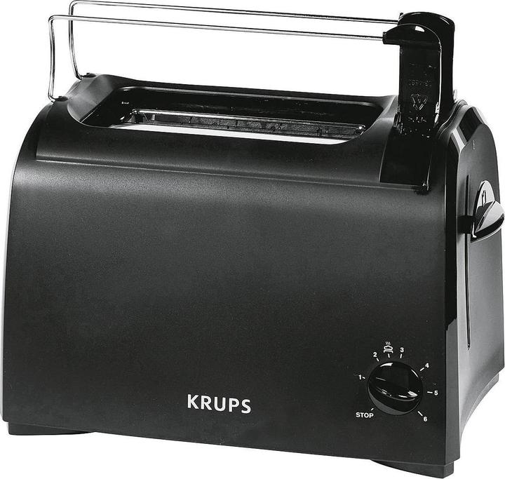 Actual product image Krups KH1518 Pro Aroma 2-Disc Black (EU plug)