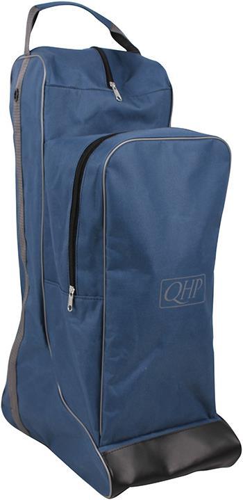 Actual product image Qhp Combi riding boots helmet bag (One size)
