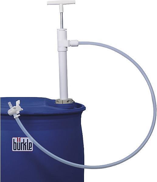 Actual product image Bürkle PTFE Drum hand pump