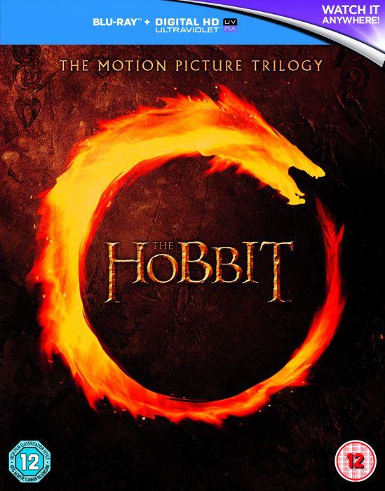 Image du produit The Hobbit: Motion Picture Trilogy (Blu-ray, Anglais)