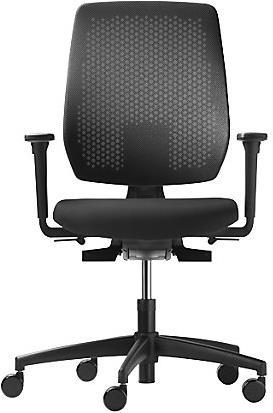 Office chair with armrests