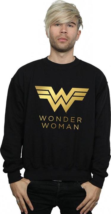 Immagine prodotto Wonder Woman 84 Golden Logo Felpa Uomo (XL)