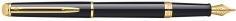 Produktbild Waterman Hémisphère (Lack Schwarz, Gold, 1 x)