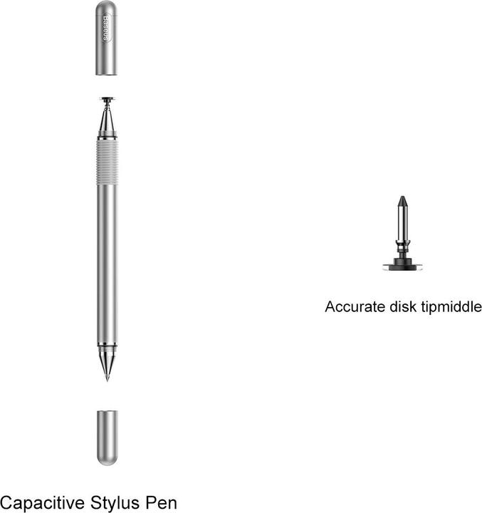 Produktbild Baseus Golden Cudgel Capacitive Stylus Pen Silver
