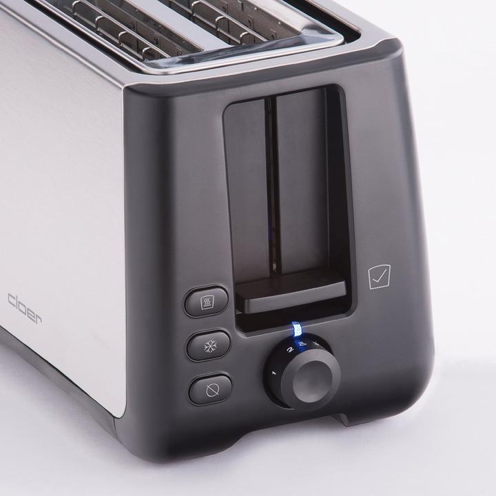 Image du produit Cloer Grille-pain de grande taille (Prise UE)