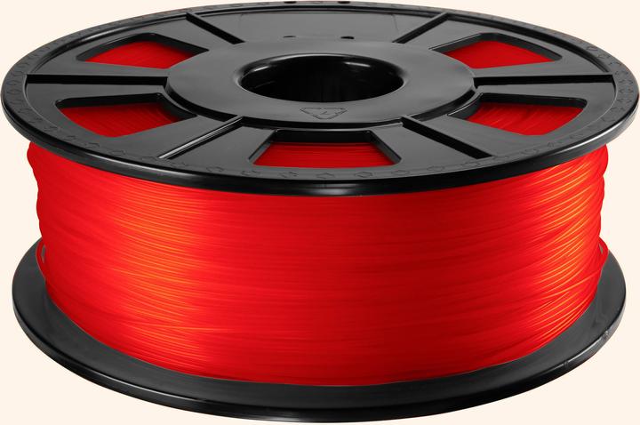Image du produit Ultimaker Pla (PLA, 2.85 mm, 750 g, Rouge)