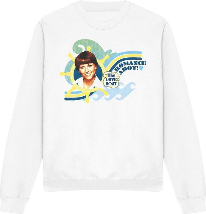 The Love Boat Romance Ahoy Sweatshirt
