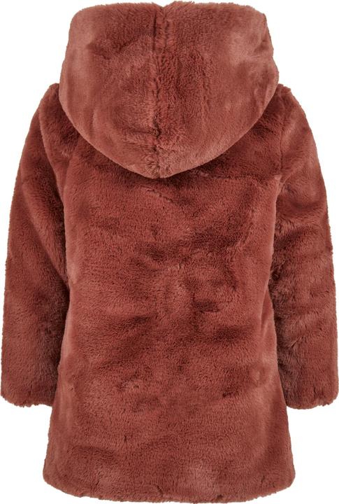 Image du produit Urban Classics Manteau à capuche en peluche pour filles (122, 128)