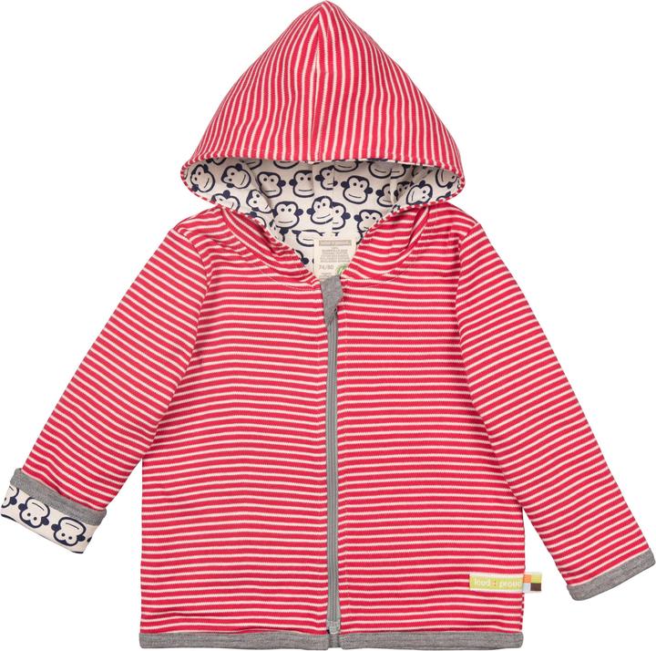 loud + proud Wendejacke