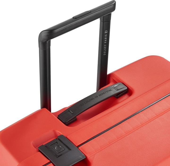 Actual product image Delsey x United Colors of Benetton Colour Block Hardside 4-wheel trolley 67 cm (73 l)