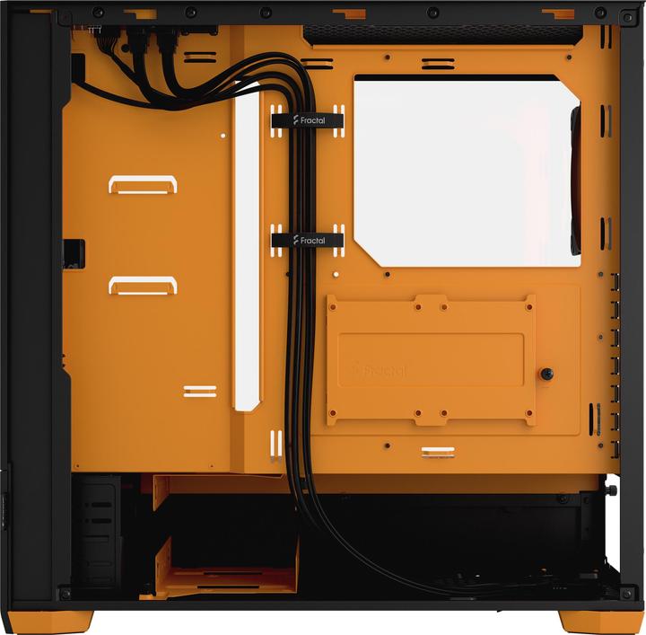 Actual product image Fractal Pop Air RGB TG (ATX, mATX, Mini-ITX)