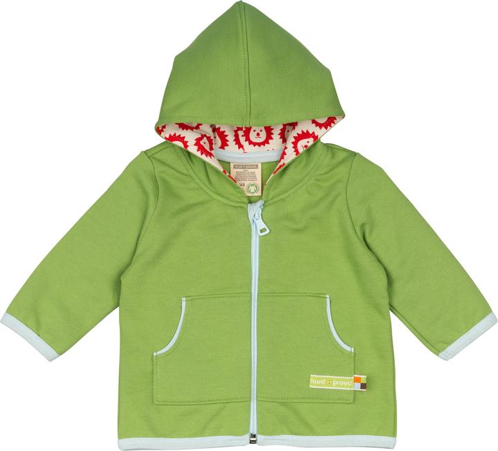Produktbild loud + proud Jacke Sweat (62, 68)