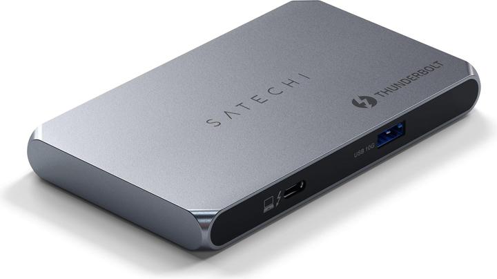 Actual product image Satechi Slim Hub (Thunderbolt, 4 ports)