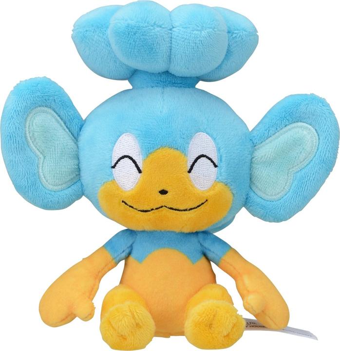 Image du produit Pokémon Panpour Sitting Cuties Peluche - 14 cm (14 cm)