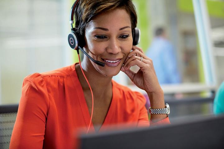 Actual product image Jabra Evolve 40 Duo MS (Cable, USB-C)