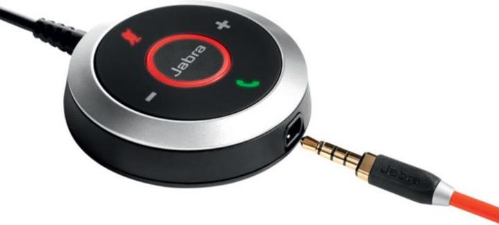 Actual product image Jabra Evolve 40 Duo MS (Cable, USB-C)