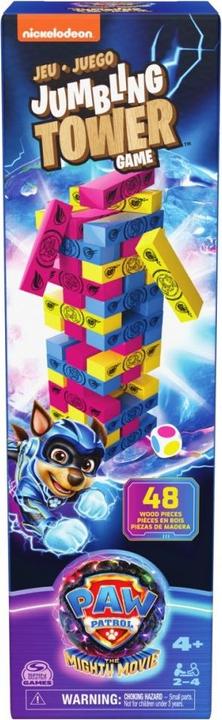 Actual product image Marbles Brain Workshop Game Paw Patrol Film 2 Tower