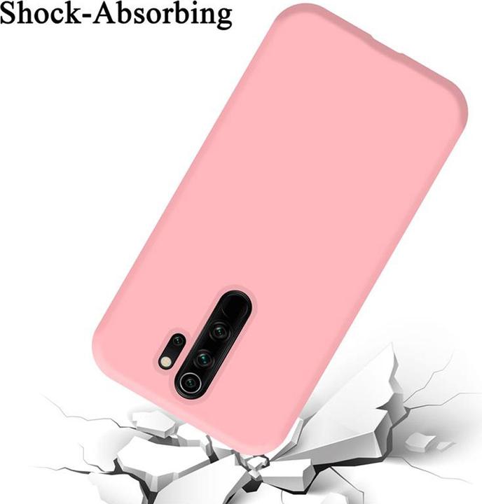 Actual product image Cadorabo TPU Liquid Silicone Case Cover (Xiaomi Redmi Note 8 Pro)