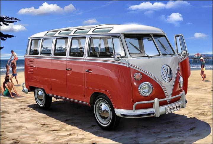 Produktbild Revell VW T1 Samba Bus