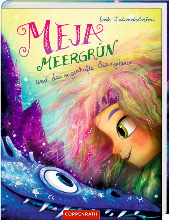 Image du produit Meja Meergrün und das sagenhafte Seeungeheuer (Allemand, Erik Ole Lindström, 2018)