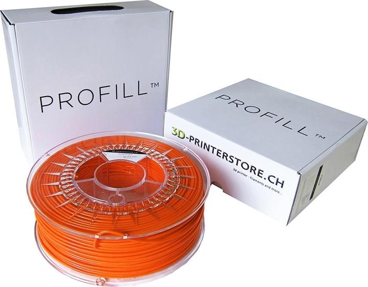 3d-printerstore.ch ABS ProFill Filament 2.85mm 1 kg orange RAL 2008 (ABS, 2.85 mm, 1000 g, Orange)