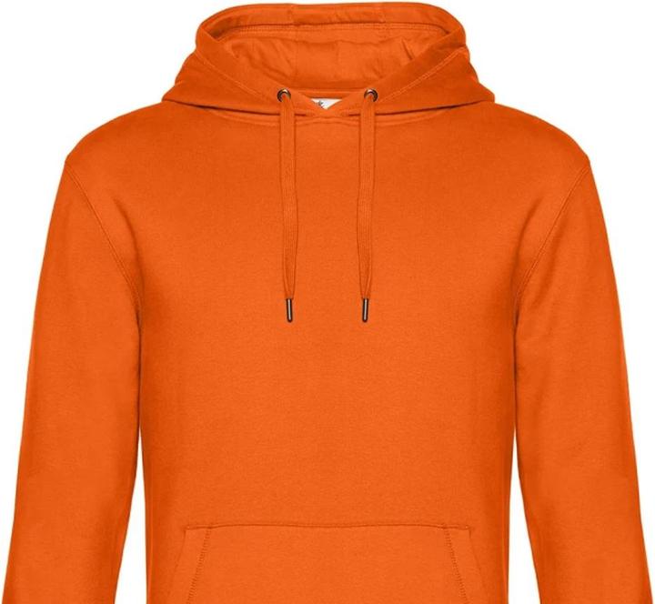 Actual product image B&C Mens King Hoodie (S)