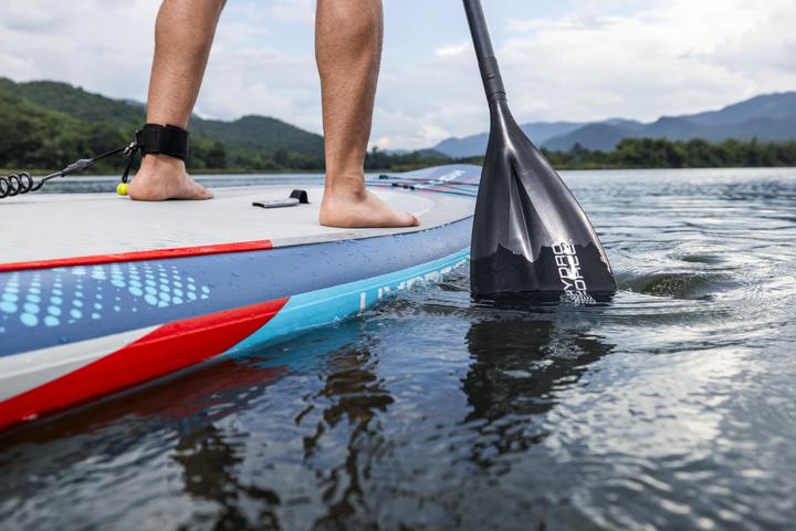 Actual product image Bestway Hydro Force Oceana CompactAir Inflatable Stand-Up Paddleboard Set with Built-in Pump 3.05 m