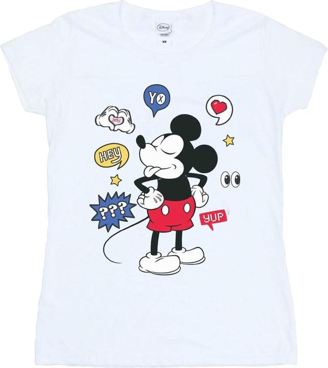 Disney Mickey Mouse Tongue Out TShirt (XL)