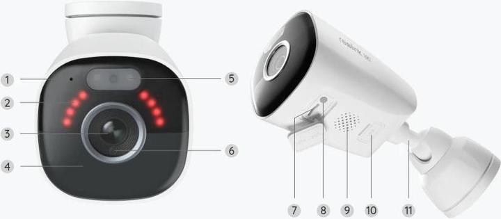 Actual product image Reolink Argus Series B360 (3840 x 2160 pixels)