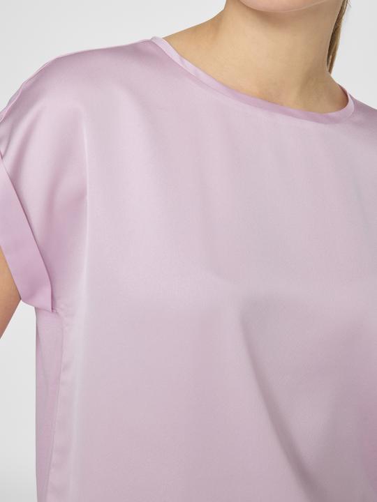 Actual product image Vila Round neckline top with short sleeves (36)