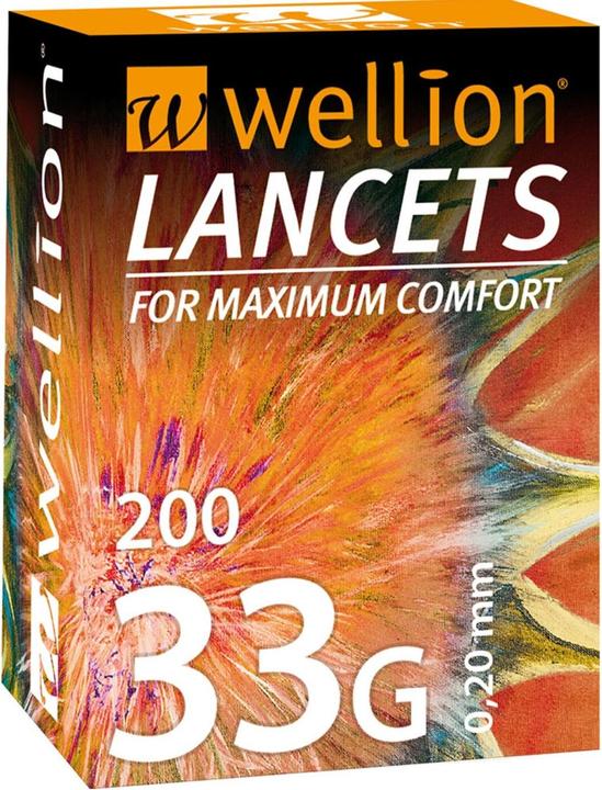 Actual product image Wellion Lancets 33G 50 Lancets (Lancets)