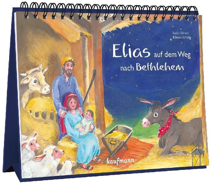 Produktbild Elias auf dem Weg nach Bethlehem (Harter Einband, Deutsch)