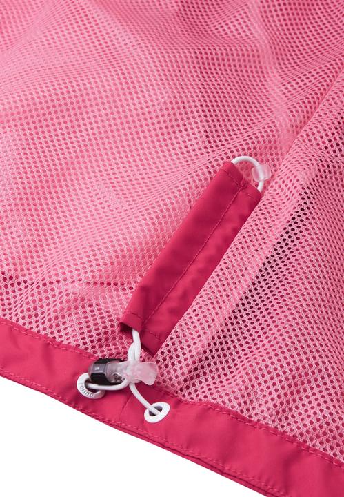 Produktbild Reima tec Kinder Regenjacke Toivala Bright Berry (140)