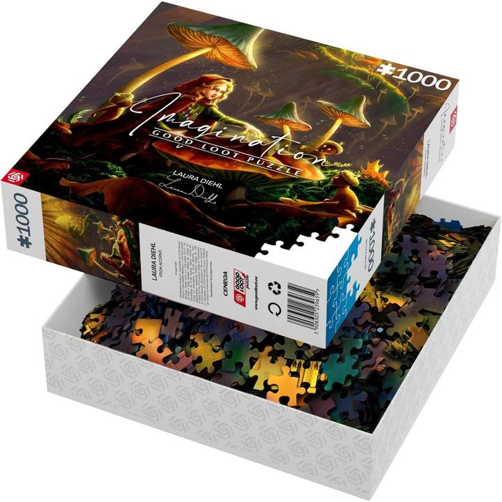 Produktbild Good Loot Gutes Beutepuzzle 1000 Laura Diehl Eisenfee (1000 Teile)