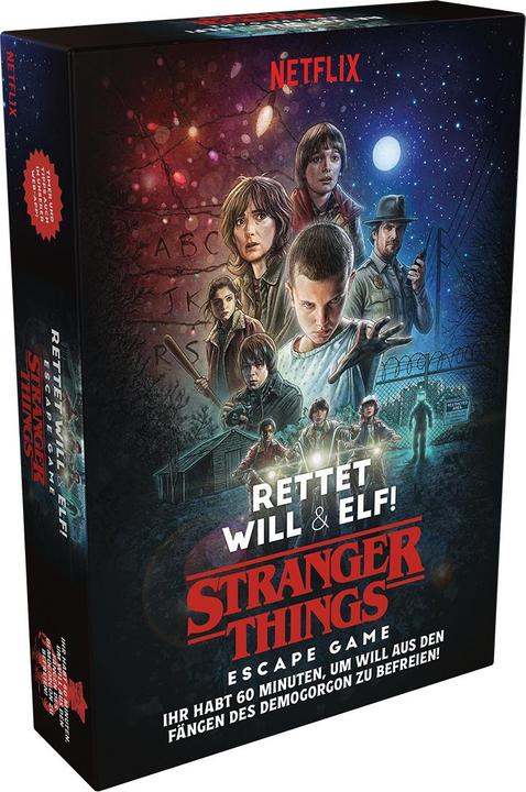 Immagine prodotto Asmodée LARD0001 - Stranger Things: Save Will & Elf!, per 2-8 giocatori, da 14 anni (edizione DE) (Tedesco)