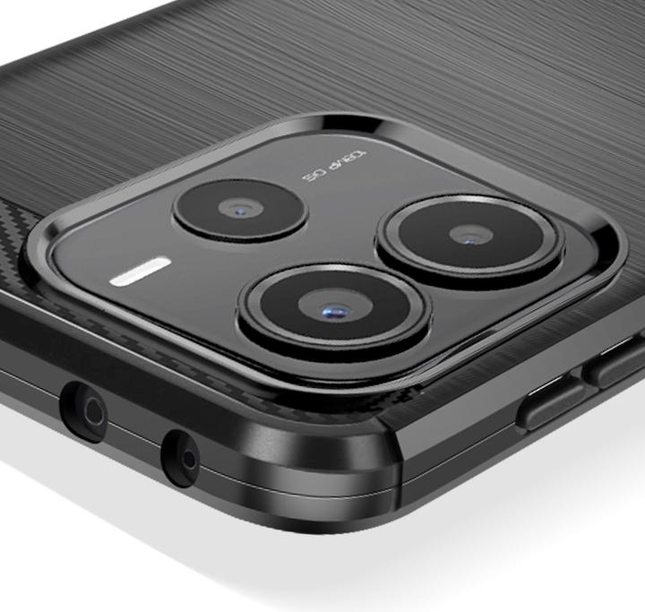 Immagine prodotto Avizar Hülle für Xiaomi Redmi Note 14 5G Silikon Karbon Design (Xiaomi Redmi Note 14)