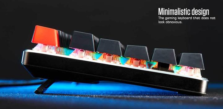 Actual product image Glorious PC Gaming Race GMMK TKL ISO Barebone (DE, Cable)