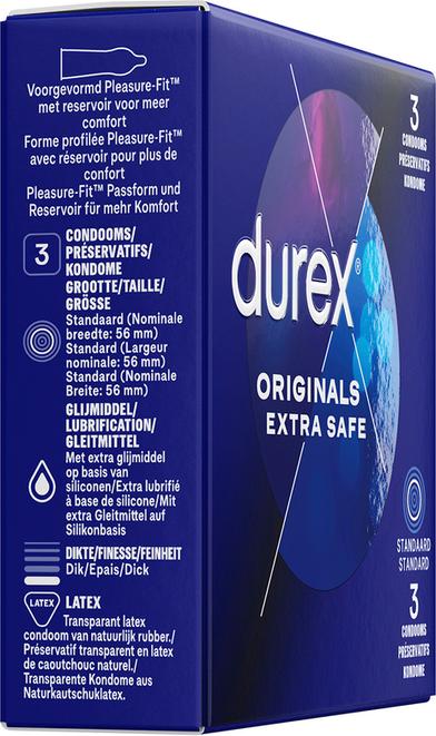 Actual product image Durex Extra Safe (3 pcs.)