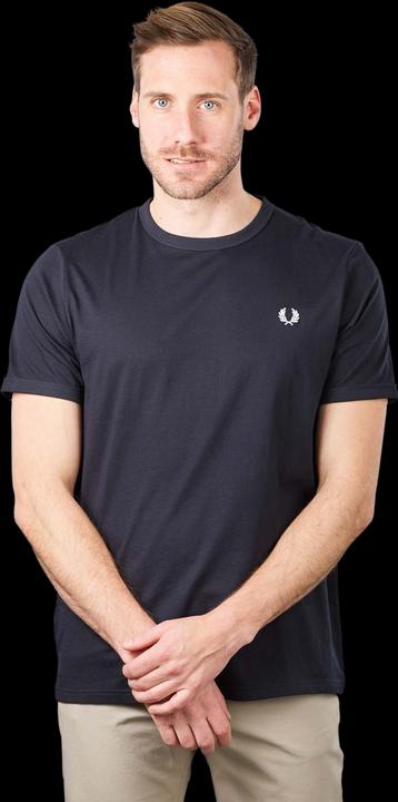 Immagine prodotto Fred Perry Maglietta Ringer navy (XXL)