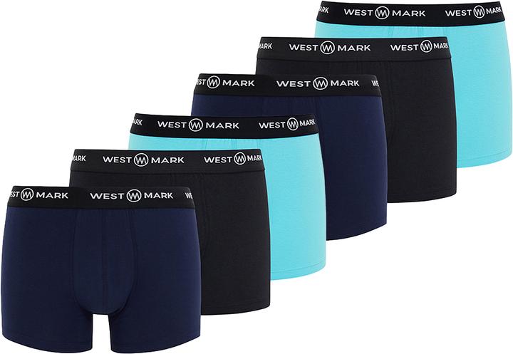 Produktbild Westmark London 6er Pack Oscar Retro Short / Pant (S, 6er Pack)