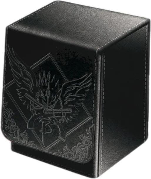 Actual product image Bandai Deck Box Set - Beelzemon Black