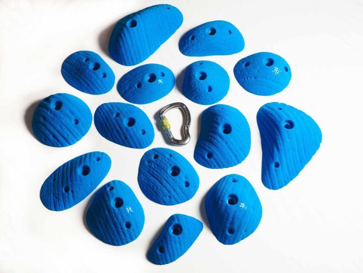 Produktbild Allgäu Holds Sandstein Sloper M Klettergriffe-Set (Blau)