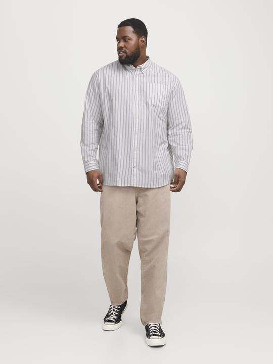 Immagine prodotto Jack & Jones Jjeoxford Shirt L/S S21 Noos Pls (7XL)