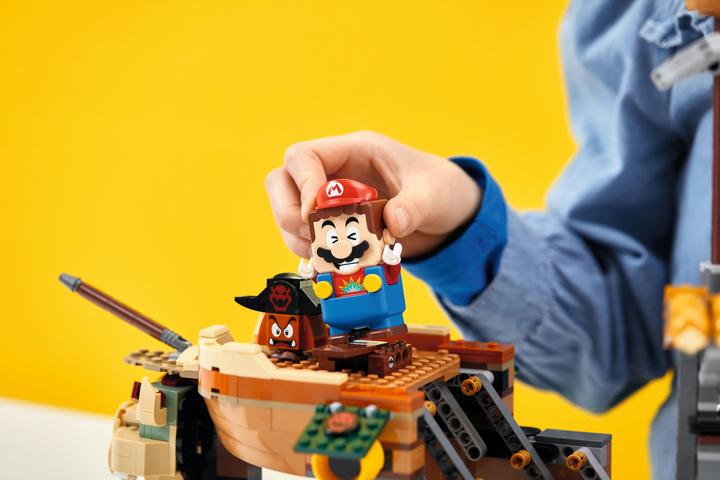 Immagine prodotto LEGO Il dirigibile di Bowser - Set di espansione (71391, LEGO Super Mario)