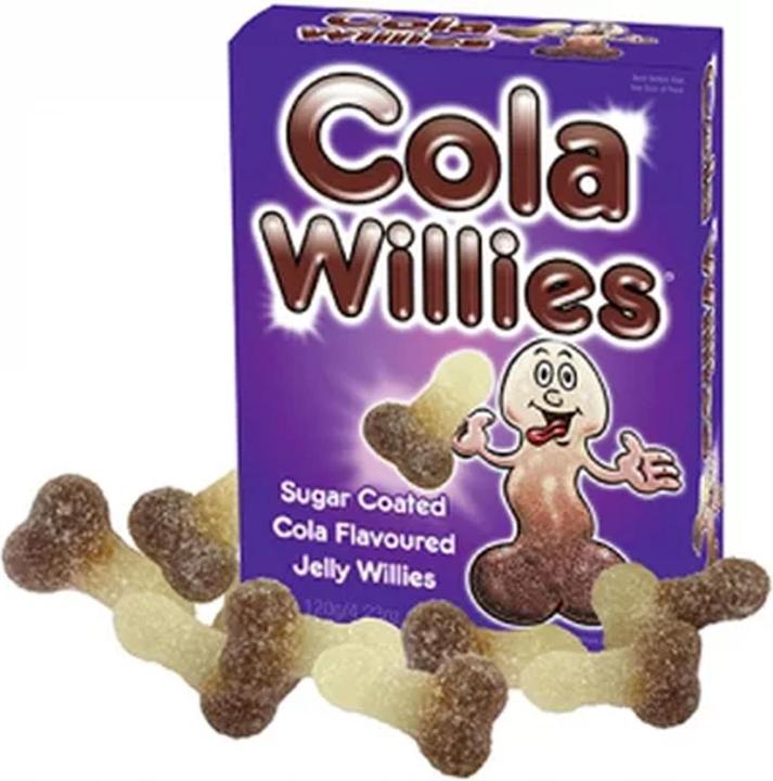 Actual product image Spencer & Fleetwood Cola Willies (24 pcs., 120 g)
