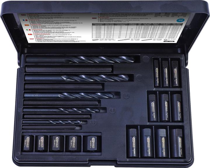 Produktbild KS Tools Gewindeausdreh-Satz, 25-tlg