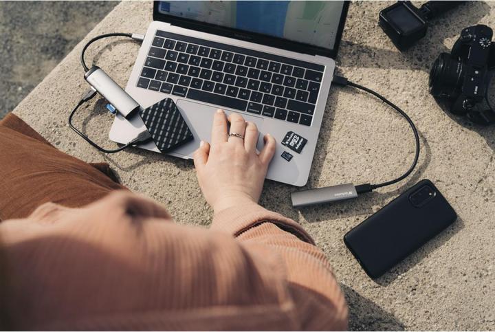 Actual product image Verbatim Multiport (USB-C, 4 Ports)
