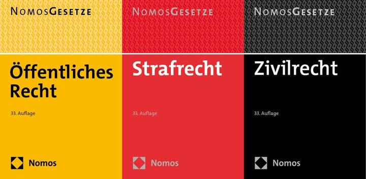 Produktbild Öffentliches Recht - Strafrecht - Zivilrecht (Deutsch, 2024)